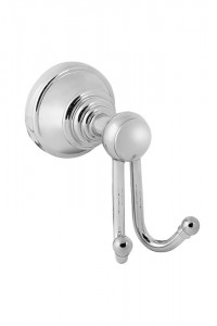 140110008 Плечики Luna двойные хромированные