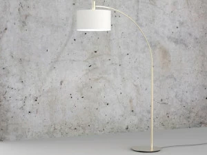 NEXO LUCE Светодиодный торшер из стали Oxen floor lamp 6634e0