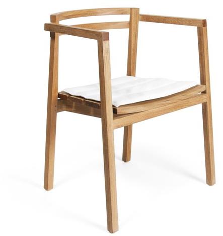 Skargaarden Садовый стул из тика Oxnö sun-id-1459538 - Вид №1