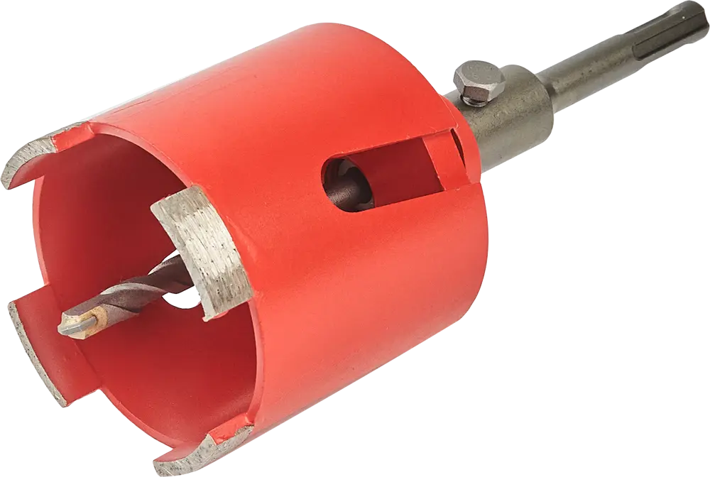 Коронка VIRA 72 мм для точного сверления бетона и кирпича 86576781