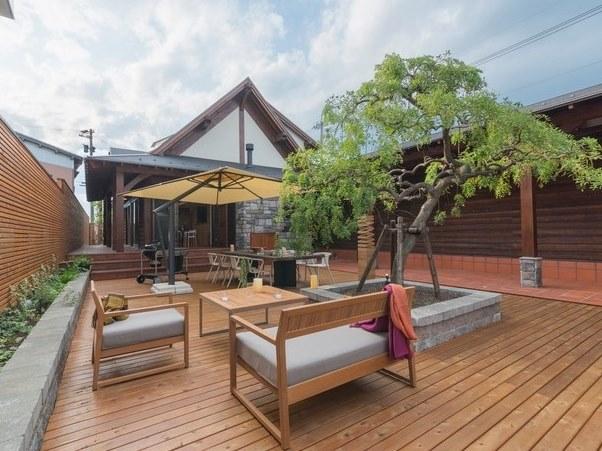 Host & Home Садовый диван из дерева Noon sun-id-1368013 - Вид №1