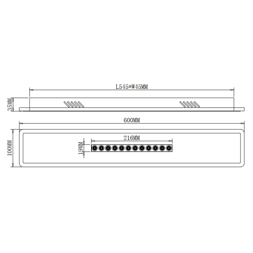 Светильник настенно-потолочный светодиодный Freya Shine FR6105CL-L40W 24 Вт нейтральный белый свет цвет белый 89336158 STLM-2023343  - Вид №8
