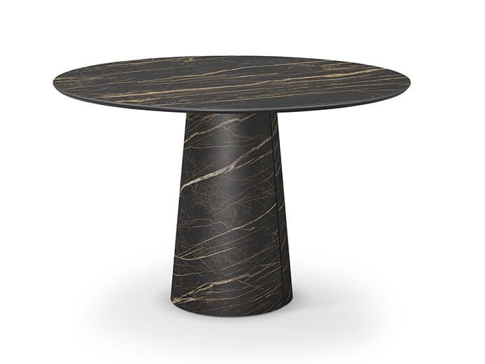 Круглый керамический стол Cattelan italia CUBA KERAMIK BISTROT ARCH-00070390