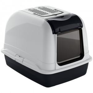 Т0027720 Биотуалет для кошек MAXI BELLA с угол. фильтр. 50х66х46см FERPLAST