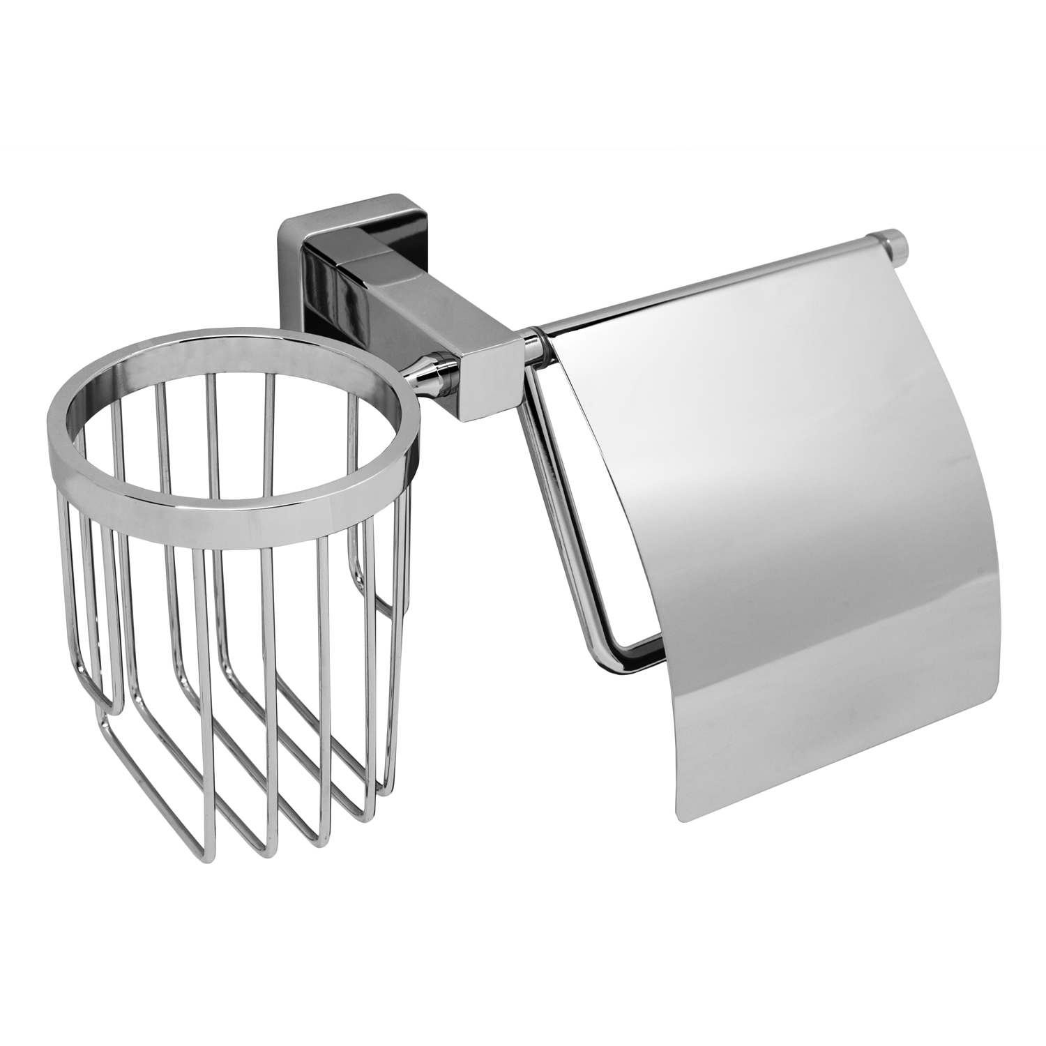 K-6559 Lippe Держатель туалетной бумаги и освежителя WasserKRAFT Lippe K-6500  - Вид №1