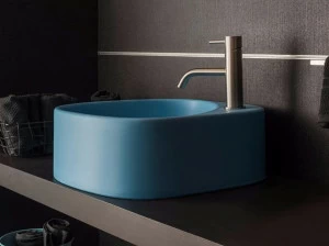 Накладная раковина на столешницу  овальная Moab80 Elletre