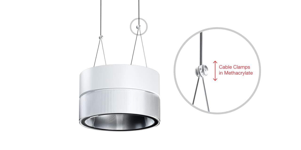 ПММА светодиодный подвесной светильник iGuzzini BeTwo ARCH-00049253 - Вид №3