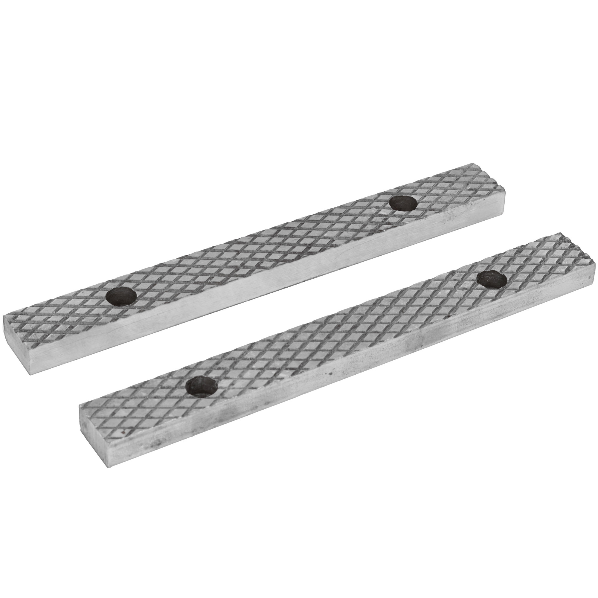 Губки сменные стальные для тисков слесарных 200 мм BERGER BG1345 9129504 STDN-0118199