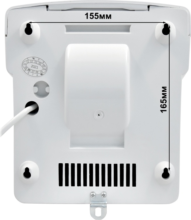 1401.320 Сушилка для рук тихая 8830 PUFF  - Вид №8
