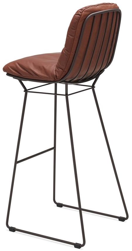 Freifrau Высокий табурет из саночной кожи Leyasol sun-id-1382613 - Вид №1