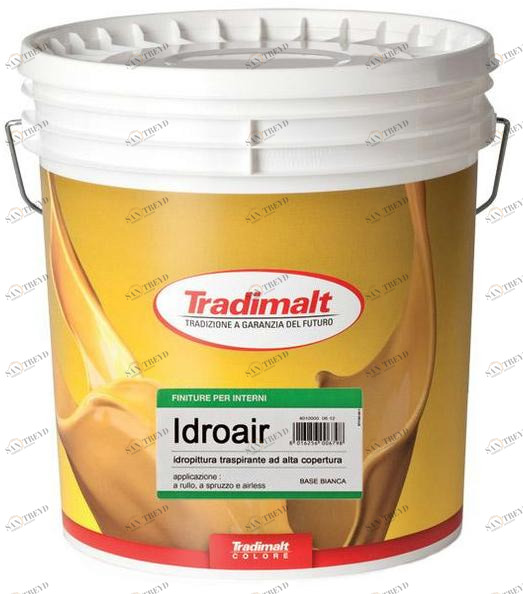 TRADIMALT Дышащая краска на водной основе Idropitture sun-id-1506836