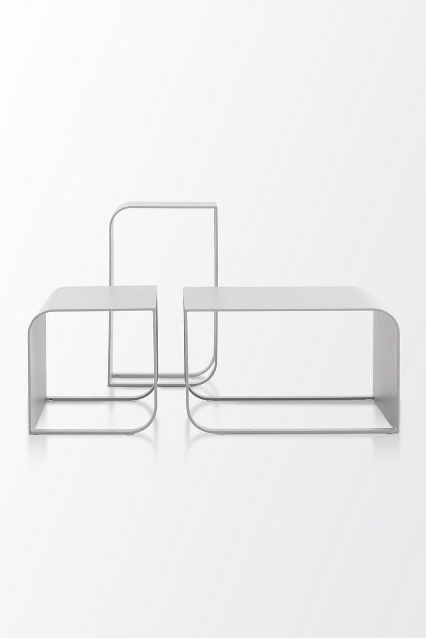 Diabla Квадратный алюминиевый садовый столик Arumi sun-id-1516637 - Вид №7