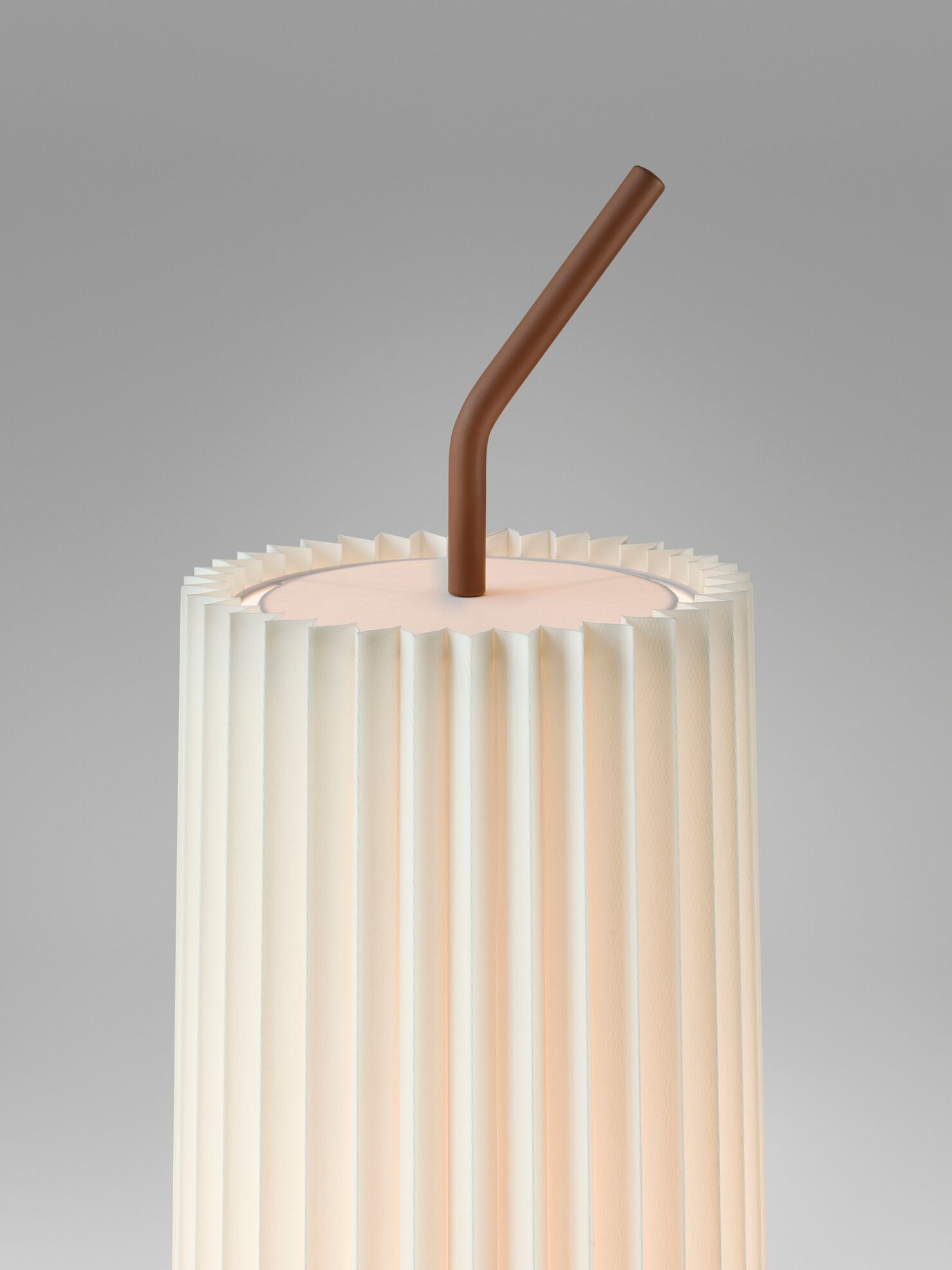 Торшер из металла и шелка Kalmar Fliegenbein ARCH-00001863 - Вид №1