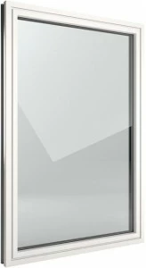 FINSTRAL Защитное алюминиевое окно с термическим разделением Fin-project