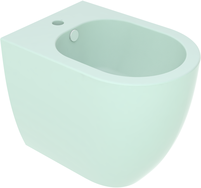 LKBI0125 Напольное биде приставное GSG CERAMIC Like