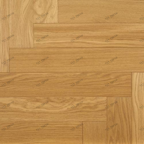 Паркет Ёлка TarWood Country Миндаль Елка Дуб Рустик брашированная, гладкая (Брашированная, Гладкая) 600х100 мм 4100200004