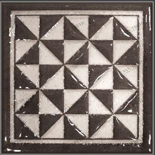 Вставка Лейпциг серый 60х60 Керамика Будущего sun-id-322929