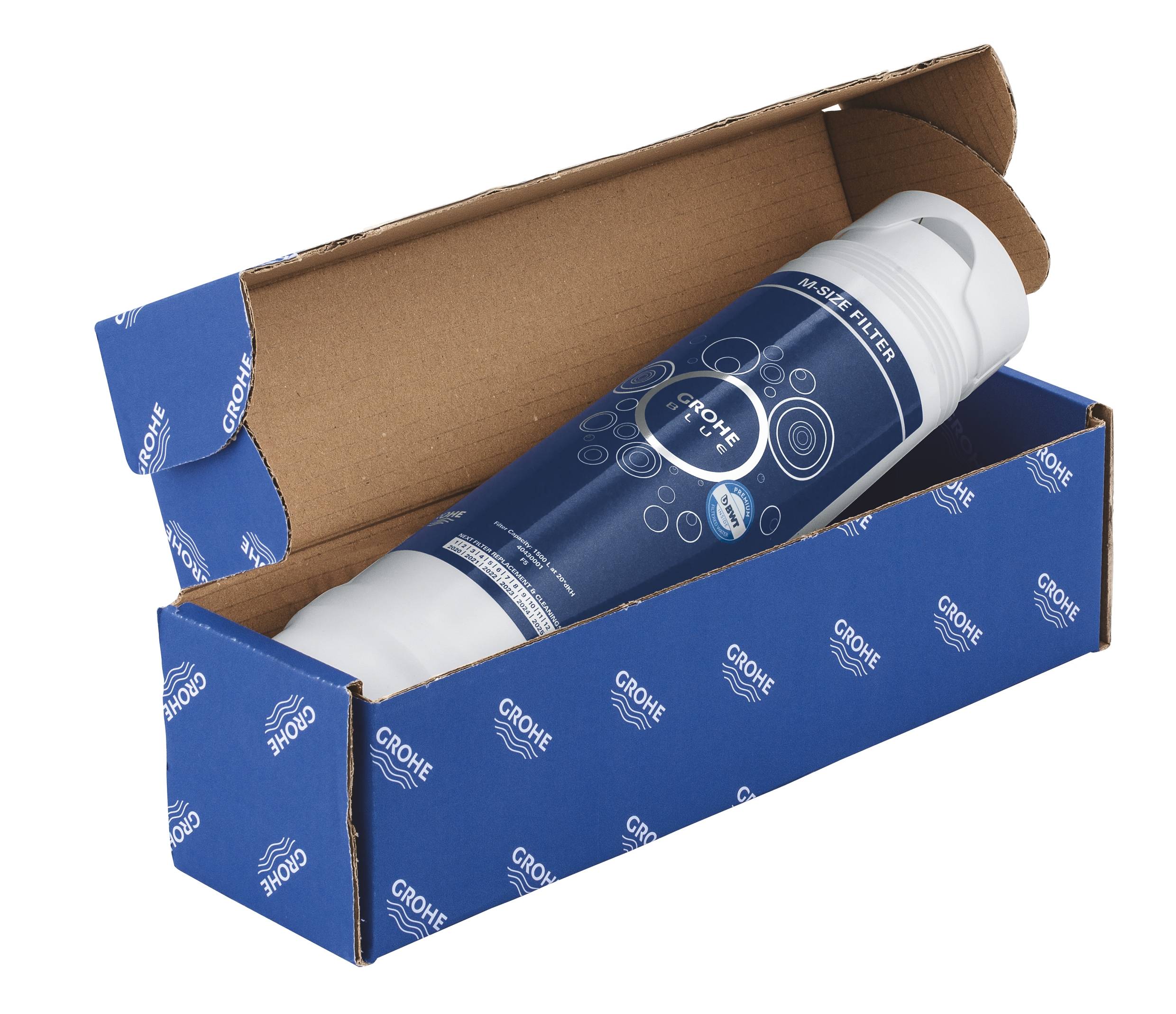 Фильтр сменный для водных систем GROHE Blue (1500 литров) new (40430001) - Вид №5