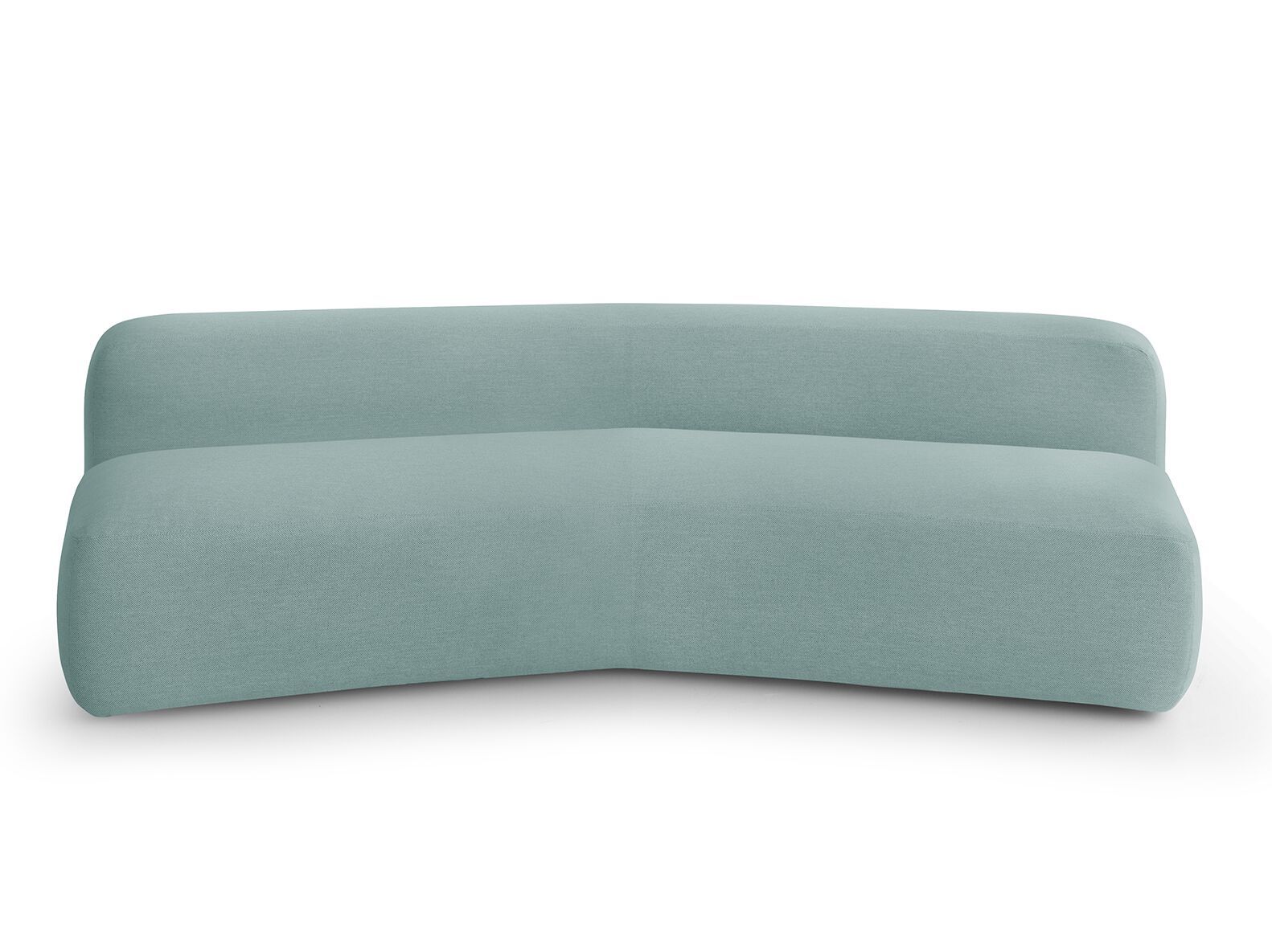 Тканевый модульный съемный изогнутый диван Lapalma ARCH-00055646 - Вид №4