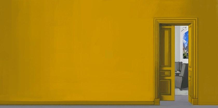 Creativespace Моющиеся обои trompe l'oeil Wallpaper 2019 sun-id-1360814 - Вид №3