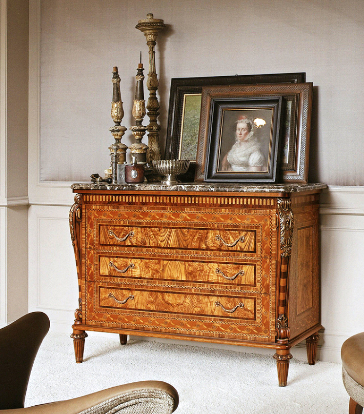 Комод LUIGI XVI ANNIBALE COLOMBO H 1440 Time