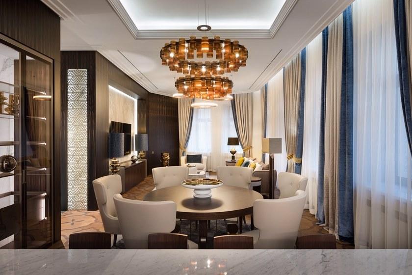 TM Italia Cucine Кухня с островом из черного дерева и столешницей из каррарского мрамора T45 sun-id-1382245 - Вид №5