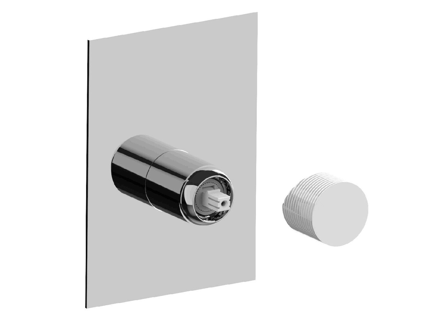 Однорычажный встраиваемый смеситель для душа Rubinetterie Frattini Gaia S ARCH-00032192