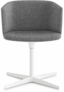 Lapalma Вращающийся стул, обитый тканью с 4 спицами Cut S190-191