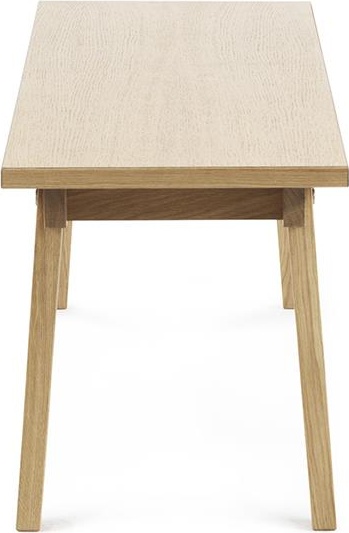 603354 Скамья для ломтиков Vol. 2 38 x 160 см Дуб Норманн Копенгаген Normann Copenhagen Slice - Вид №2