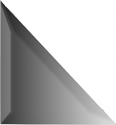 BY 1536 Зеркальная плитка с фацетом 15 mm EVOFORM Refractive