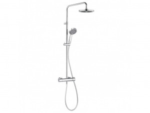 6619505-00 DUAL SHOWER SYSTEM с термостатом DN 15 KLUDI A-QA хром