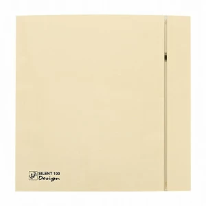 Накладной вентилятор Soler Palau SILENT-100 CRZ IVORY DESIGN 4C