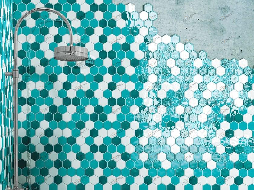 Cerasarda Керамическая мозаика из красной пасты Sardinia sun-id-1420109