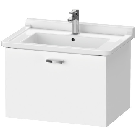 Тумбочка подвесная XBase #XB6035 650 x 468 мм Duravit XB603501818 - Вид №2