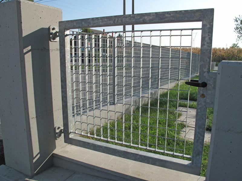 GRIGLIATI BALDASSAR Промышленные металлические ворота sun-id-1464664 - Вид №9