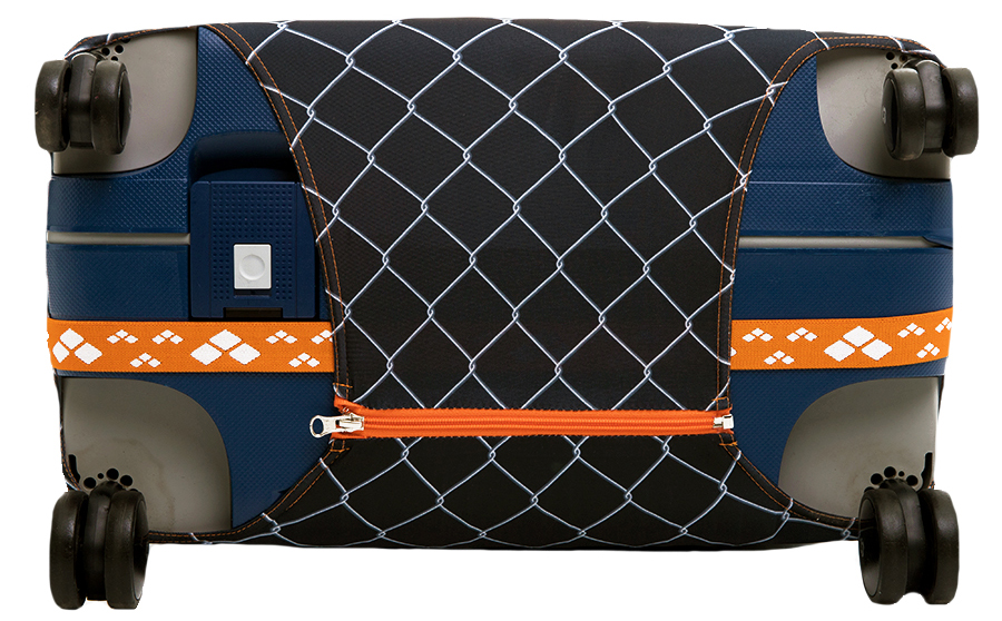 SP180 Вольтаж-S Чехол для чемодана малый Вольтаж S Routemark SP180  - Вид №5