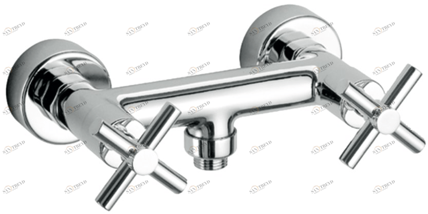 Fir Italia Смеситель для душа на 2 отверстия Cora 35 3532002