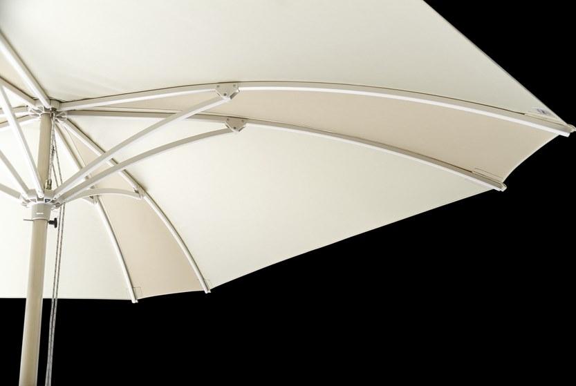 Ombrellificio Poggesi Круглый алюминиевый зонт sun-id-1499280 - Вид №1