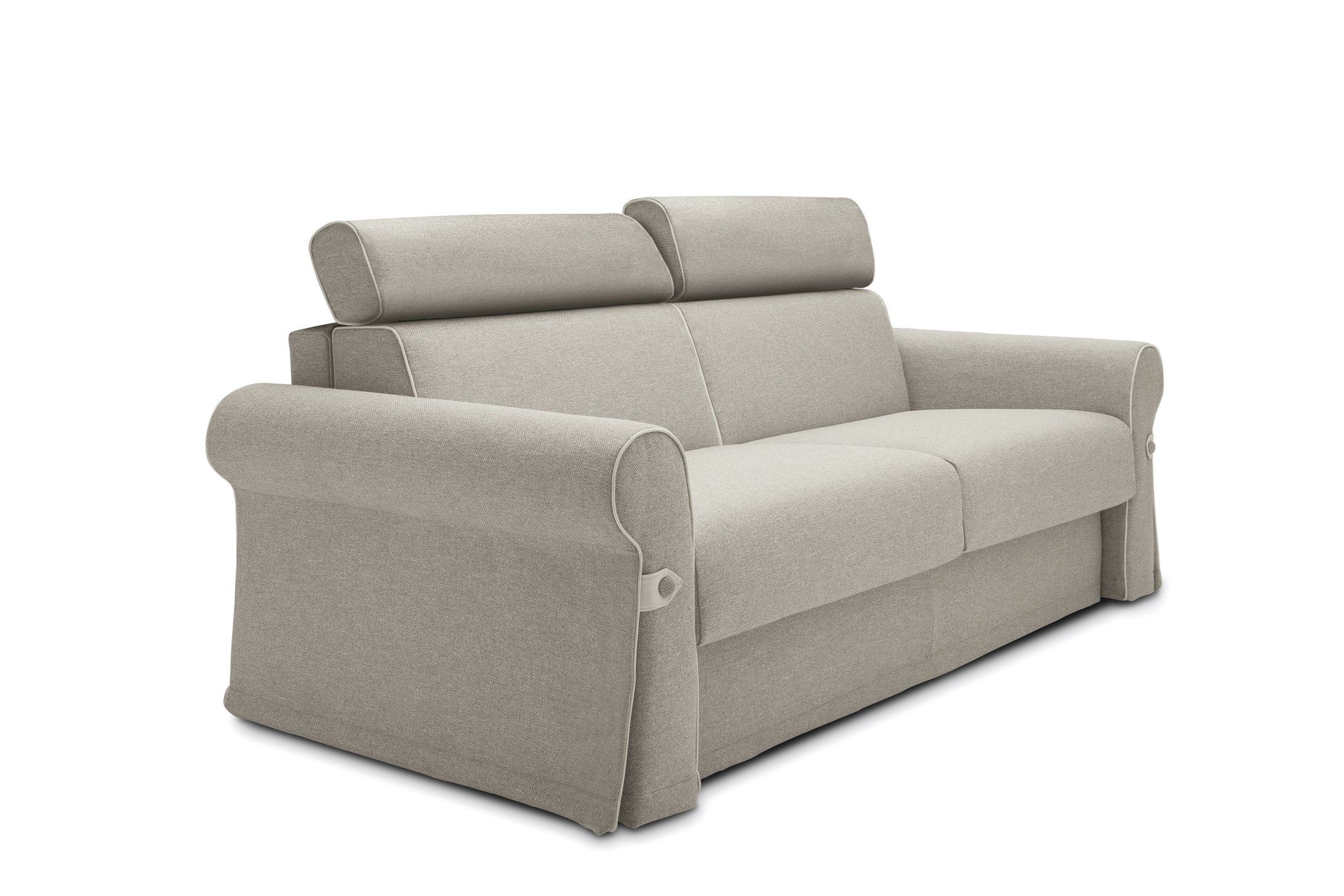 Двуспальный диван-кровать из ткани Felis Day &amp ARCH-00064023 - Вид №9