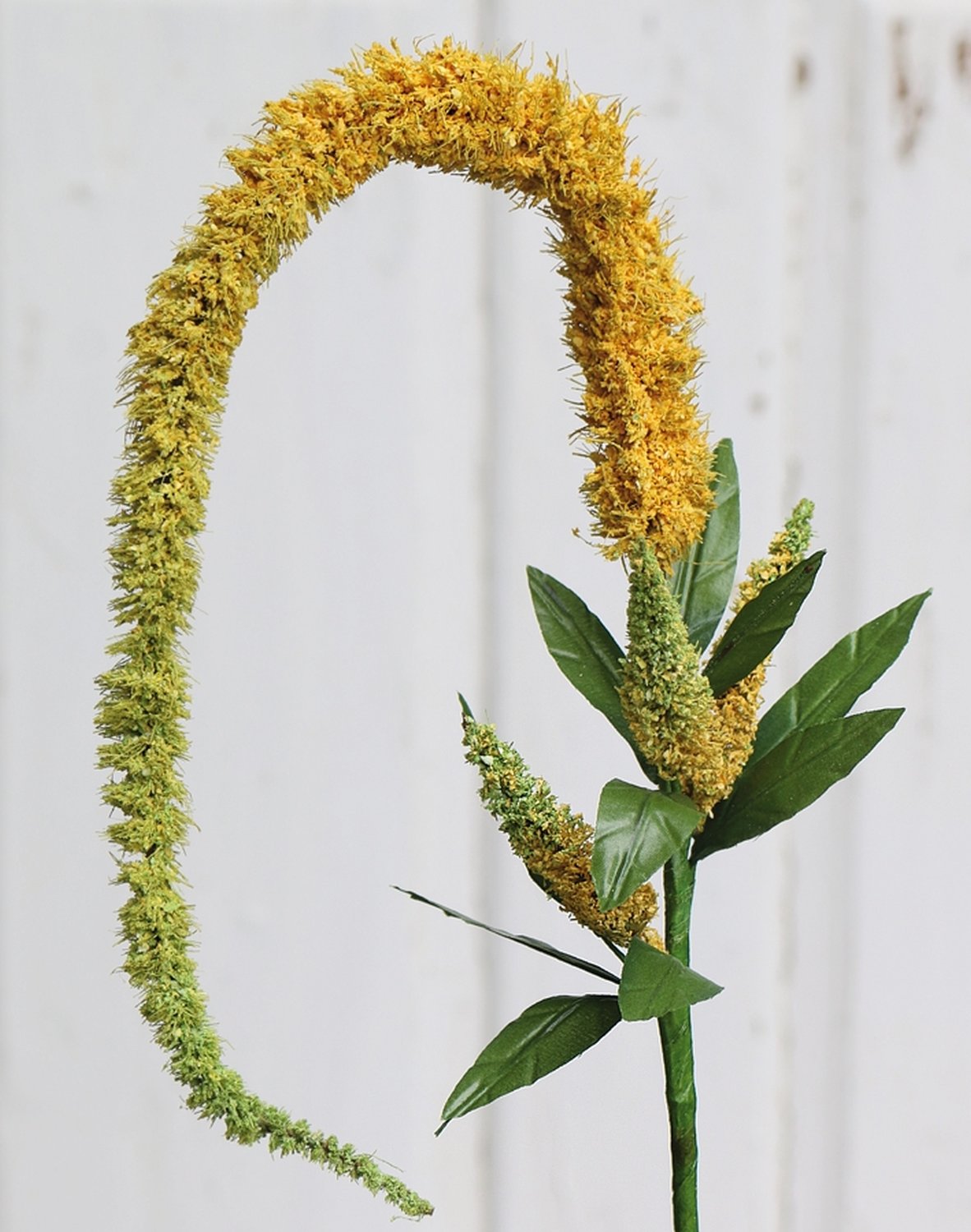 4872 303 a1 Искусственный амарант, 90 см, светло-оранжевый H-andreas 