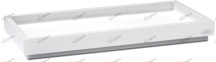 Vallvé Прямоугольный лоток для смолы Borda 0080107 / 0080038
