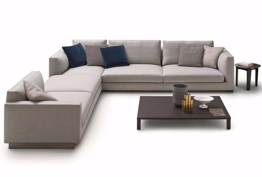 arflex Угловой диван с тканевой обивкой Rendez-vous sun-id-1444697 - Вид №2