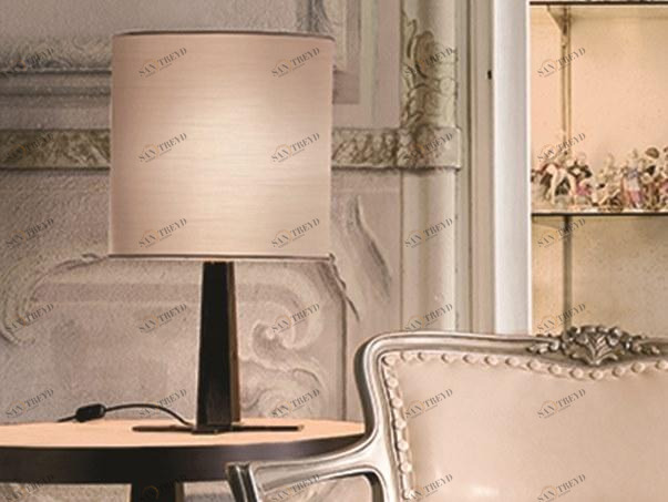 Longhi Настольная лампа из ткани Loveluxe Z 215