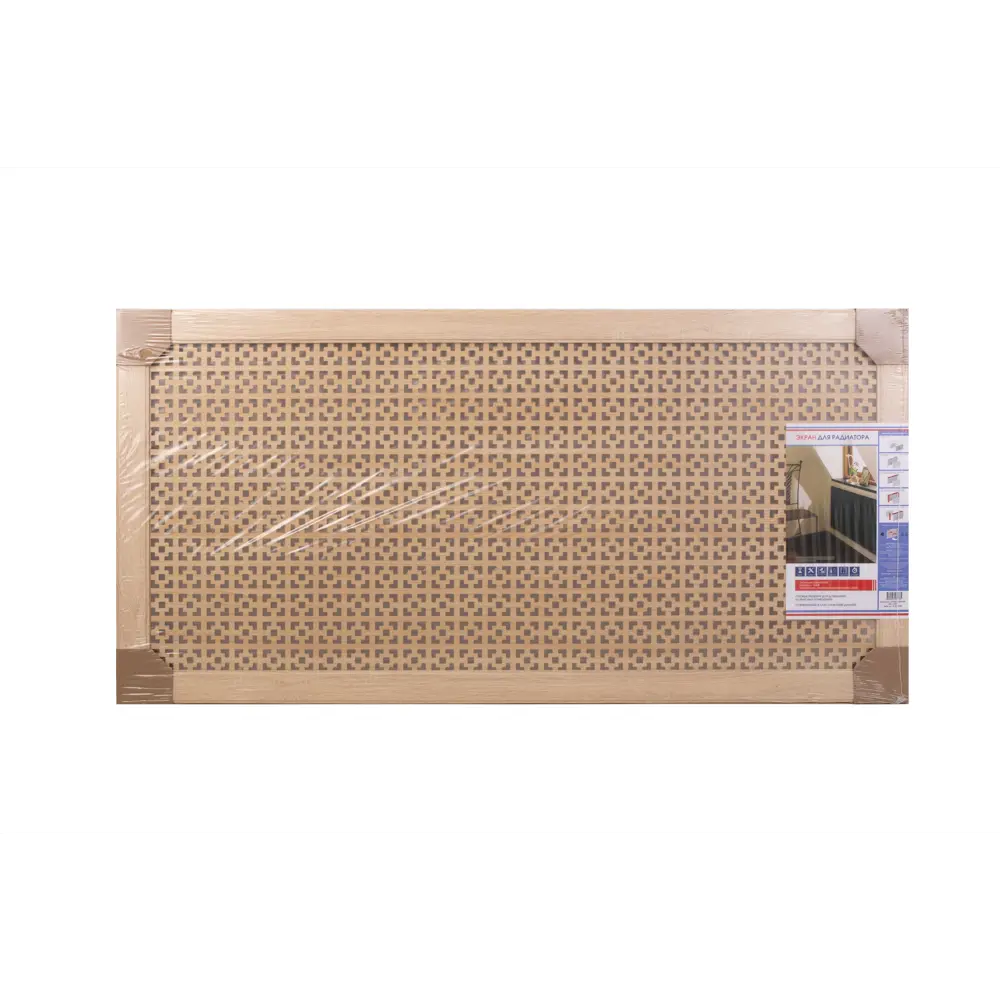 Экран радиатора Дамаско 120x60 см МДФ цвет дуб сонома Santreyd STLM-2091509 - Вид №2