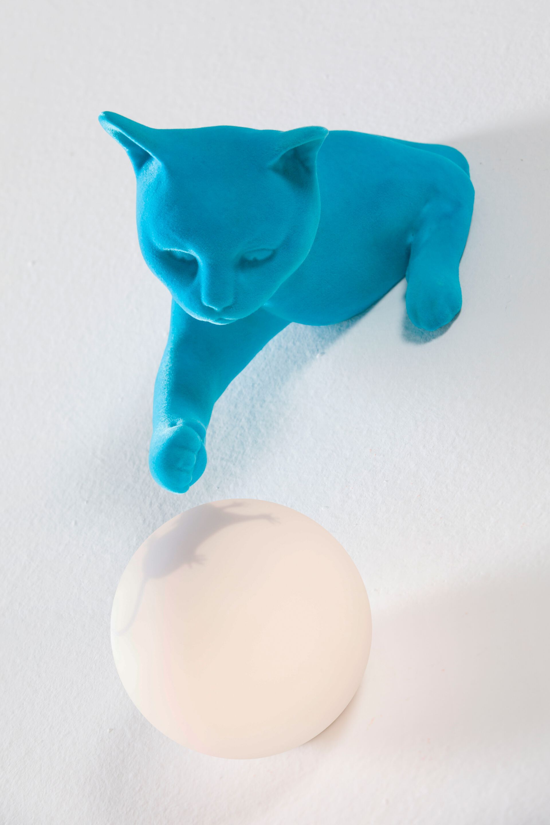 Настенный светильник / настольная лампа с бархатным покрытием Karman Maoo ARCH-00053308 - Вид №32