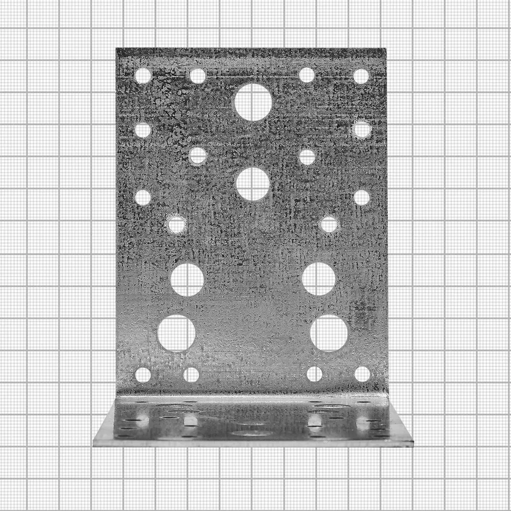 Угол крепежный 130х130х100х2,5 84964453 STLM-2209795 Santreyd  - Вид №3