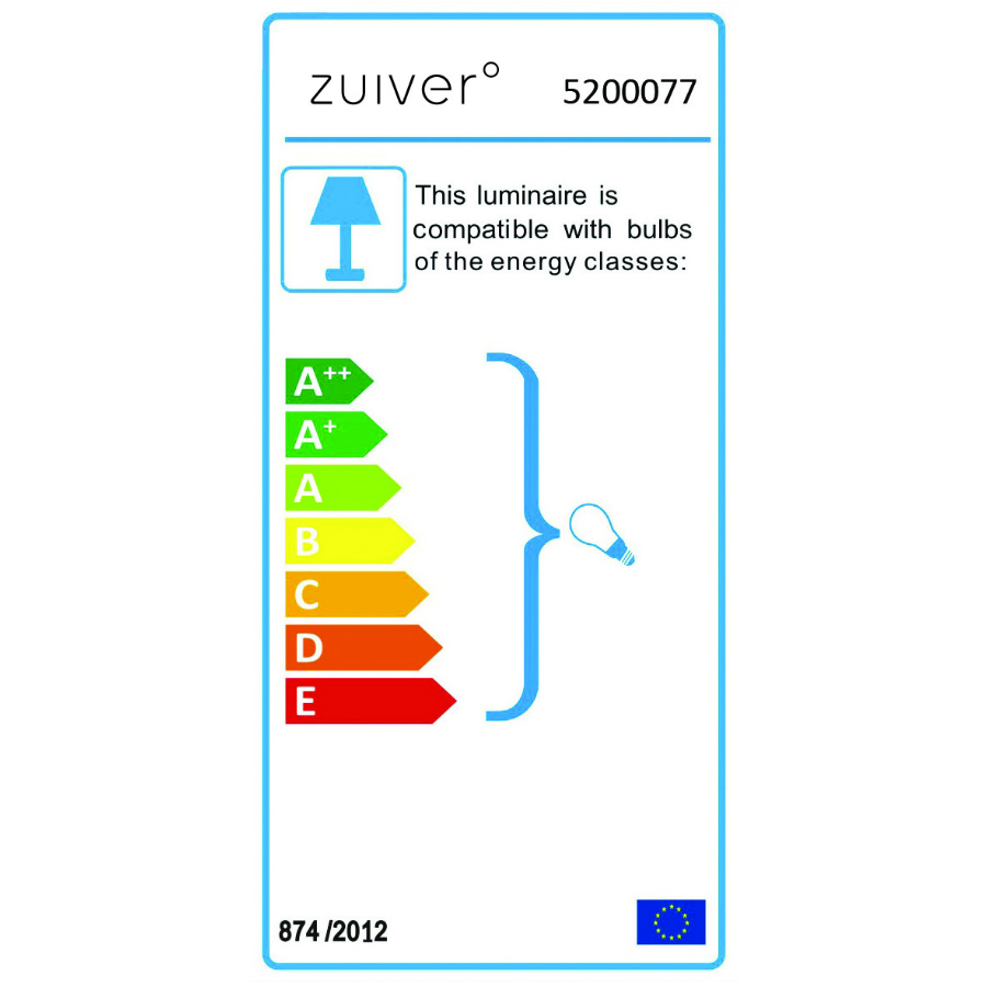 Лампа настольная Pixie, розовая Zuiver 5200077 - Вид №9