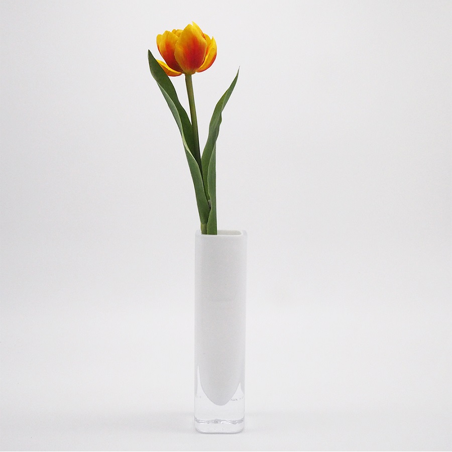 Красно-желтые искусственные 3 цветка тюльпана 36 см Mr Plant 262039 - Вид №2