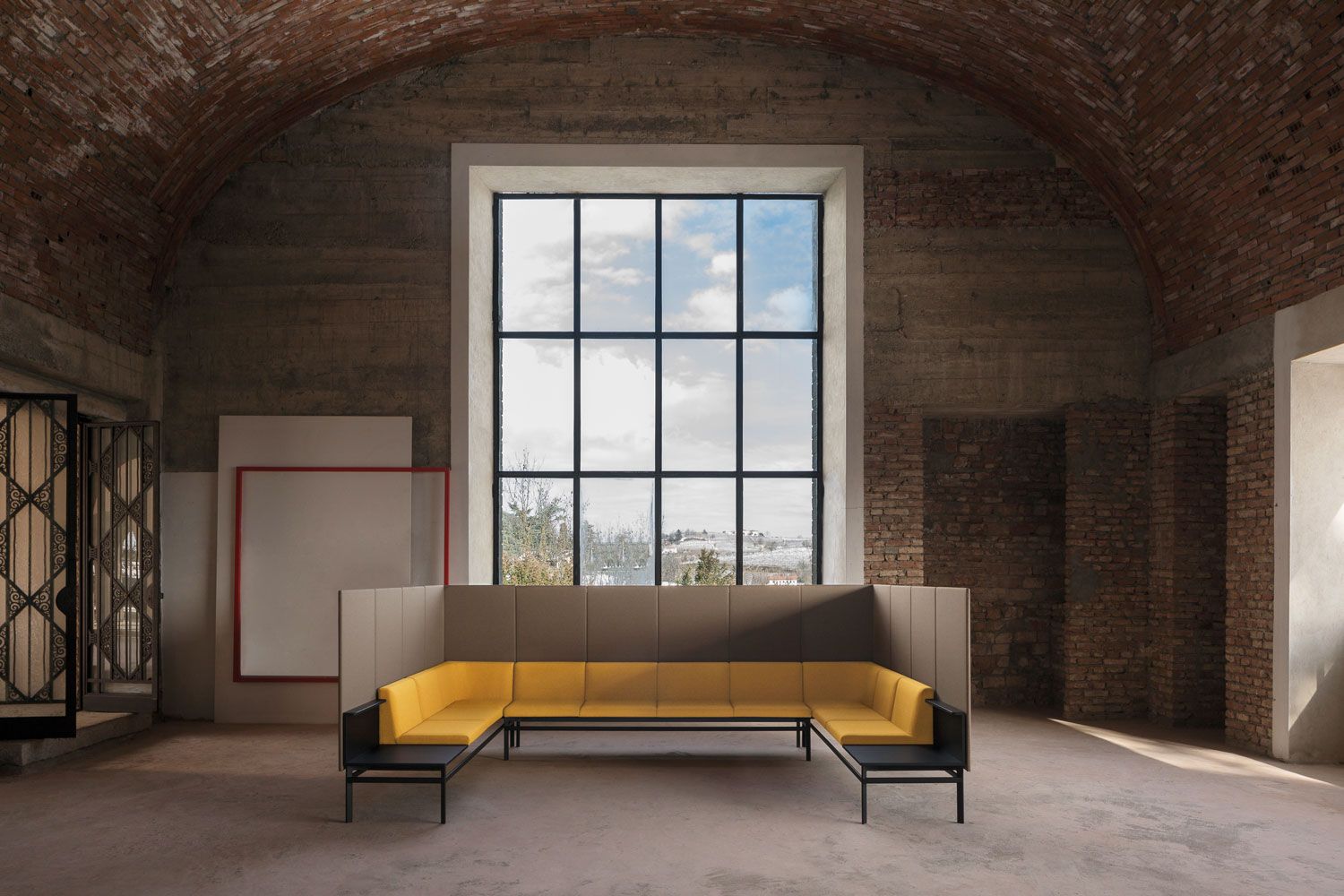 Ткань диван Luxy мост ARCH-00068031 - Вид №7