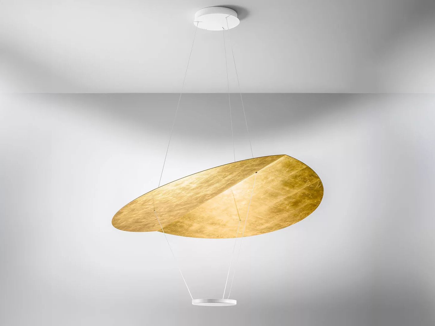 Металлический светодиодный подвесной светильник ZAVA CYRCLE BIG ARCH-00029602 - Вид №1